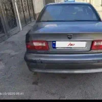 فروش فوری سمند lx بی رنگ کارشناسی سفید