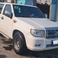 زامیاد کارون دوکابین ۱۴۰۲ سفید