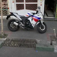 Cbr 250 هندا رنگ hrc|موتورسیکلت|تهران, آذربایجان|دیوار