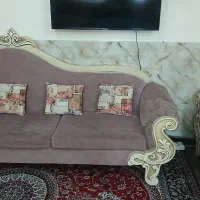 مبل هفت نفره|مبلمان خانگی و میز عسلی|اشتهارد, |دیوار