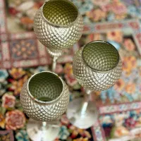 3 عدد جا شمعی|صنایع دستی و سایر لوازم تزئینی|اصفهان, کوی امیریه|دیوار