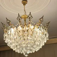 لوستر ۱۲ شاخه فروش فوری|لوستر و چراغ آویز|زنجان, |دیوار