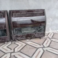 دوعددبخاری دودکش دارفروش