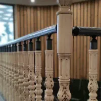 نرده استیل.نرده چوبی. نرده پلمیری.نرده آهنی|خدمات پیشه و مهارت|ارومیه, |دیوار