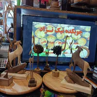 کلکسیون مجسمه و ماکت چوبی|کلکسیون و سرگرمی|بروجرد, |دیوار