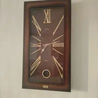 ساعت تمام چوب ارتا|ساعت دیواری و تزئینی|همدان, |دیوار