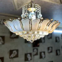 لوستر تمام کریستال