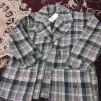 کت چهارخونه کشمیری نو باقیمت مناسب