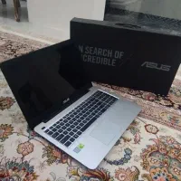 ایسوز کور ای فایو گرافیک مجزا جیفورس با SSD