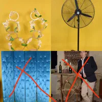 تعدادی دکور آتلیه|کلکسیون اشیاء عتیقه|تهران, امام زاده عبدالله|دیوار