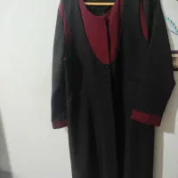 مانتو پاییزه و مانتو مشکی|لباس|ملایر, |دیوار