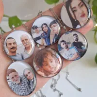 گردنبندهای عکس و متن دلخواه|بدلیجات|همدان, |دیوار