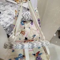 تاب کودک نو بسیار نرم همراه با بالش و کمربند حفاظ|کالسکه و لوازم جانبی|نیشابور, شهرک فرهنگیان|دیوار