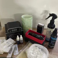 دستگاه تاتو و تمام لوازم های تتو