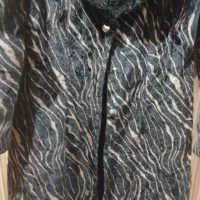 پالتو مخمل پلنگی