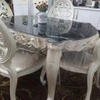 میز نهار خوری ۴ نفره|میز و صندلی غذاخوری|تهران, هاشم‌آباد|دیوار