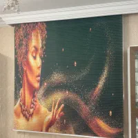 پرده زبرا دو مکانیزنم