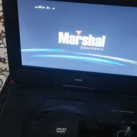 یک عدد دی وی دی پلیر همراه با کلیه لوازم