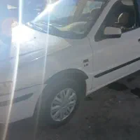 سمند درجه یک سفید سالم. فنی عالی. کم کار . به شرط