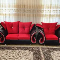 مبل هفت نفره در حد نو|مبلمان خانگی و میز عسلی|مرند, |دیوار