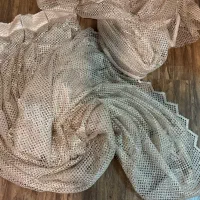 پرده دوخته شده اماده نصب بژشاین دار|پرده، رانر، رومیزی|تهران, سعادت‌آباد|دیوار