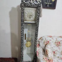 ساعت ایستاده آیینه کنسول بوفه