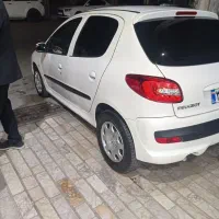 206 تیوفایو اتومات|خودرو سواری و وانت|مشهد, تربیت (صدف)|دیوار