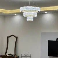 لوستر کهکشانی مدرن|لوستر و چراغ آویز|رشت, یخسازی|دیوار