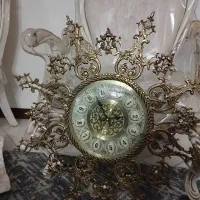 ساعت دیواری برنجی|ساعت دیواری و تزئینی|تهران, مظاهری|دیوار