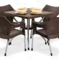 میز و صندلی حصیری قیمت ۷میلیون