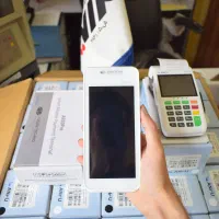 کارتخوان دوسیم wifiدار لمسی4G اکسیر|فروشگاه و مغازه|خوی, |دیوار