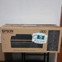 پرینتر جوهر افشان EPSON L800|پرینتر، اسکنر، کپی، فکس|سیرجان, |دیوار