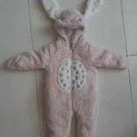 لباس سرهمی دخترانه نو مناسب برای ۳تا۶ماه