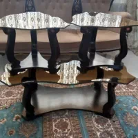 جلو مبلی ویک جفت عسلی سالم