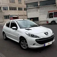 ۲۰۷ مدل۹۶ کم کار و خیلی تمیز|خودرو سواری و وانت|رشت, شهرک صبا|دیوار