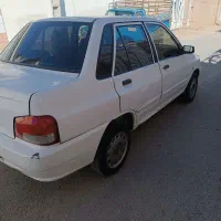 پراید ۱۳۲ مدل ۸۸ شاسی پلم بدون رنگ