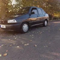 پراید دوگانه کارخانه مدل ۸۵