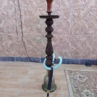 یک عدد قلیان بدنه گردکان اصل تعم دوسیب|کلکسیون و سرگرمی|پارسآباد, |دیوار