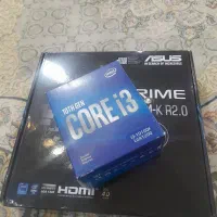 مادربرد m-h510-k.2.0 و سی پی یو i3 10100f