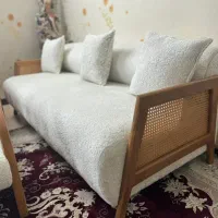 مبل راحتی مینمال مدل ترک