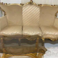 مبل ۷ نفره بهمراه نهار خوری ۴ نفره