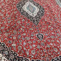 قالی 12متری کاشان در حد نو