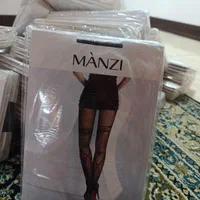 تعدادی جوراب شلواری موجوده پک ۶ تایی|لباس|مشکیندشت, |دیوار