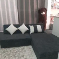 مبل ال در حد نو|مبلمان خانگی و میز عسلی|رشت, نامجو|دیوار