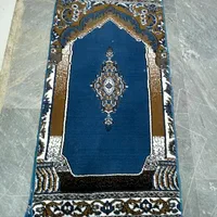 فرش سجاده ای تکی دور دوزی شده|فرش|تهران, دهکده المپیک|دیوار