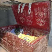 صندوقچه آنتیک قدیمی سالم بدون خش و خط