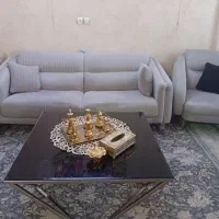 مبل راحتی شرکتی بامیزناهارخوری