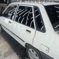 پراید 89 سفید دوگانه فابریک