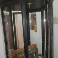 بوفه چوبی|بوفه، ویترین، کنسول|آستارا, |دیوار
