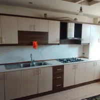 دو سرویس کابینت تمام ام دی اف هود سینک گاز